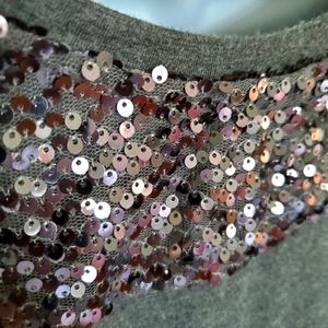 Heart & Hips Sequin Long Sleeve Top